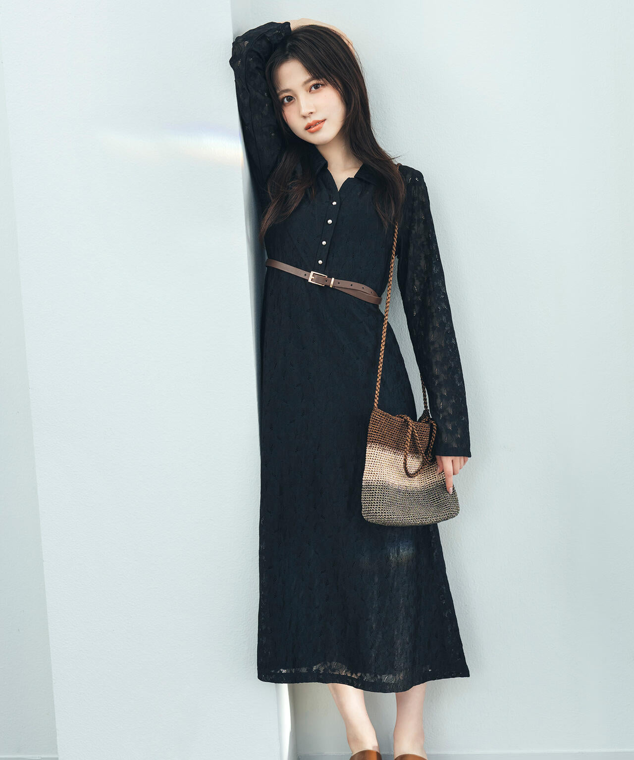 155cm 着用サイズ:PS