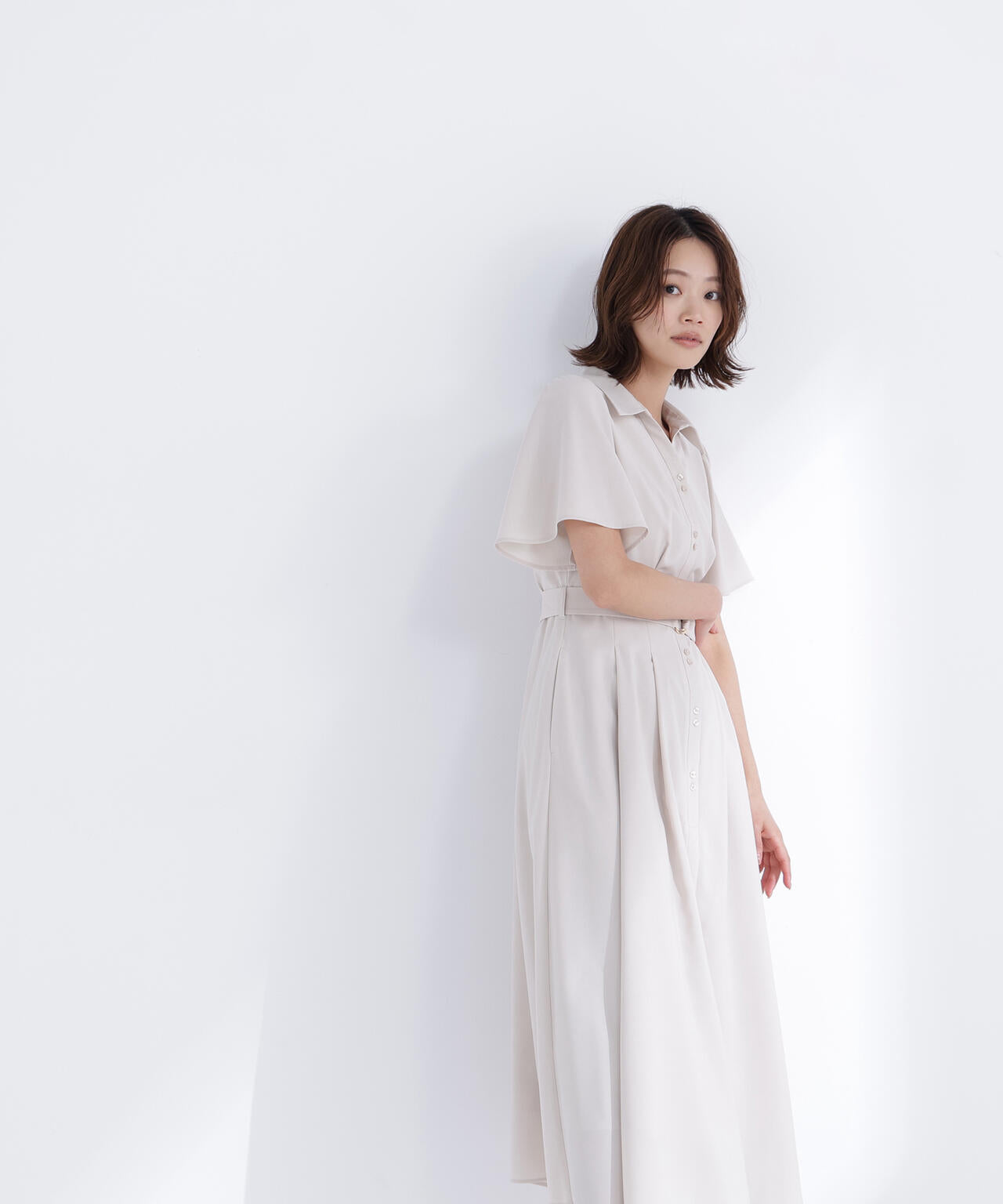 【6/5~6/7 オンライン限定2buy10%OFF対象】【sweet掲載】【ちょうど、いい服】“初めまして”がうまくいく好印象ワンピース