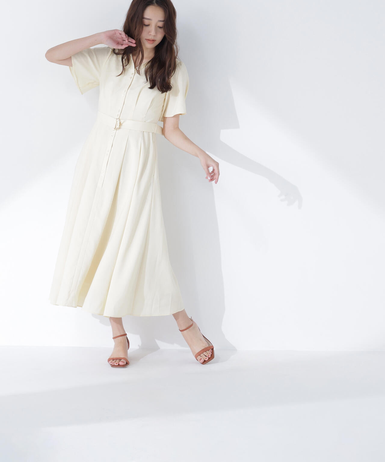 【sweet掲載】【ちょうど、いい服】“初めまして”がうまくいく好印象ワンピース