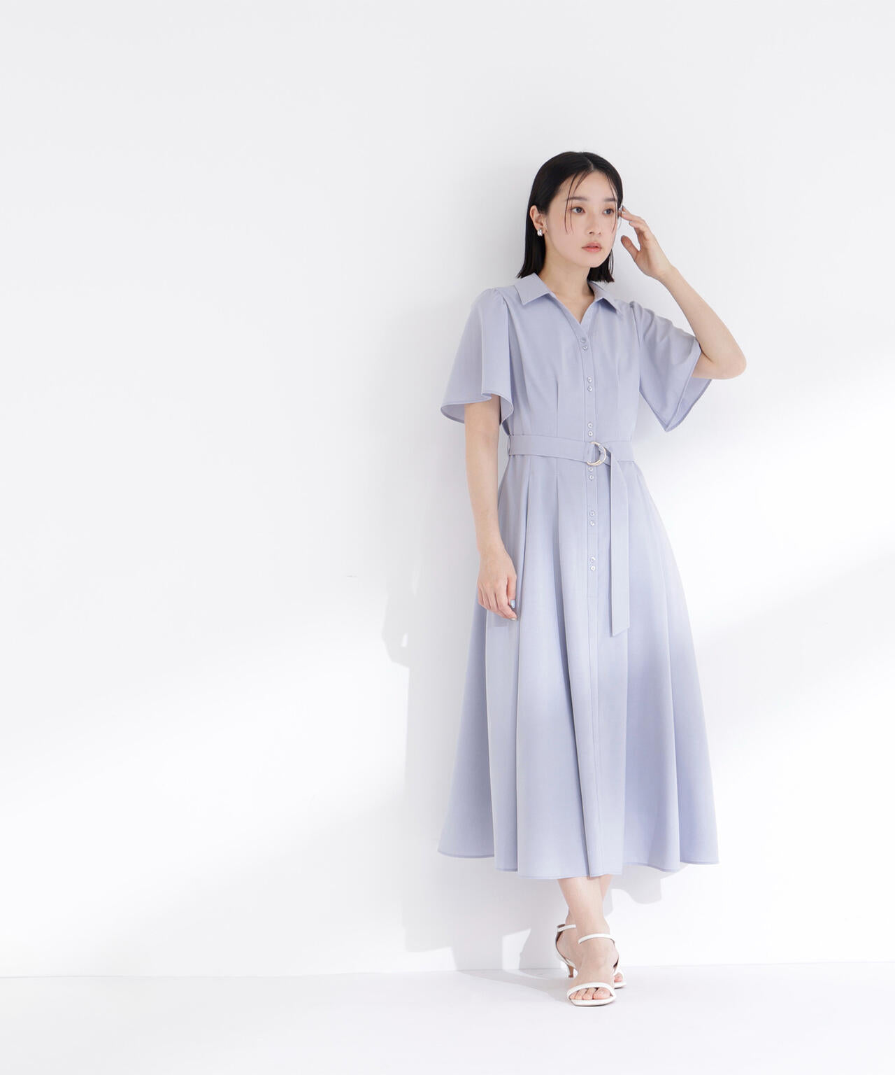 【6/5~6/7 オンライン限定2buy10%OFF対象】【sweet掲載】【ちょうど、いい服】“初めまして”がうまくいく好印象ワンピース