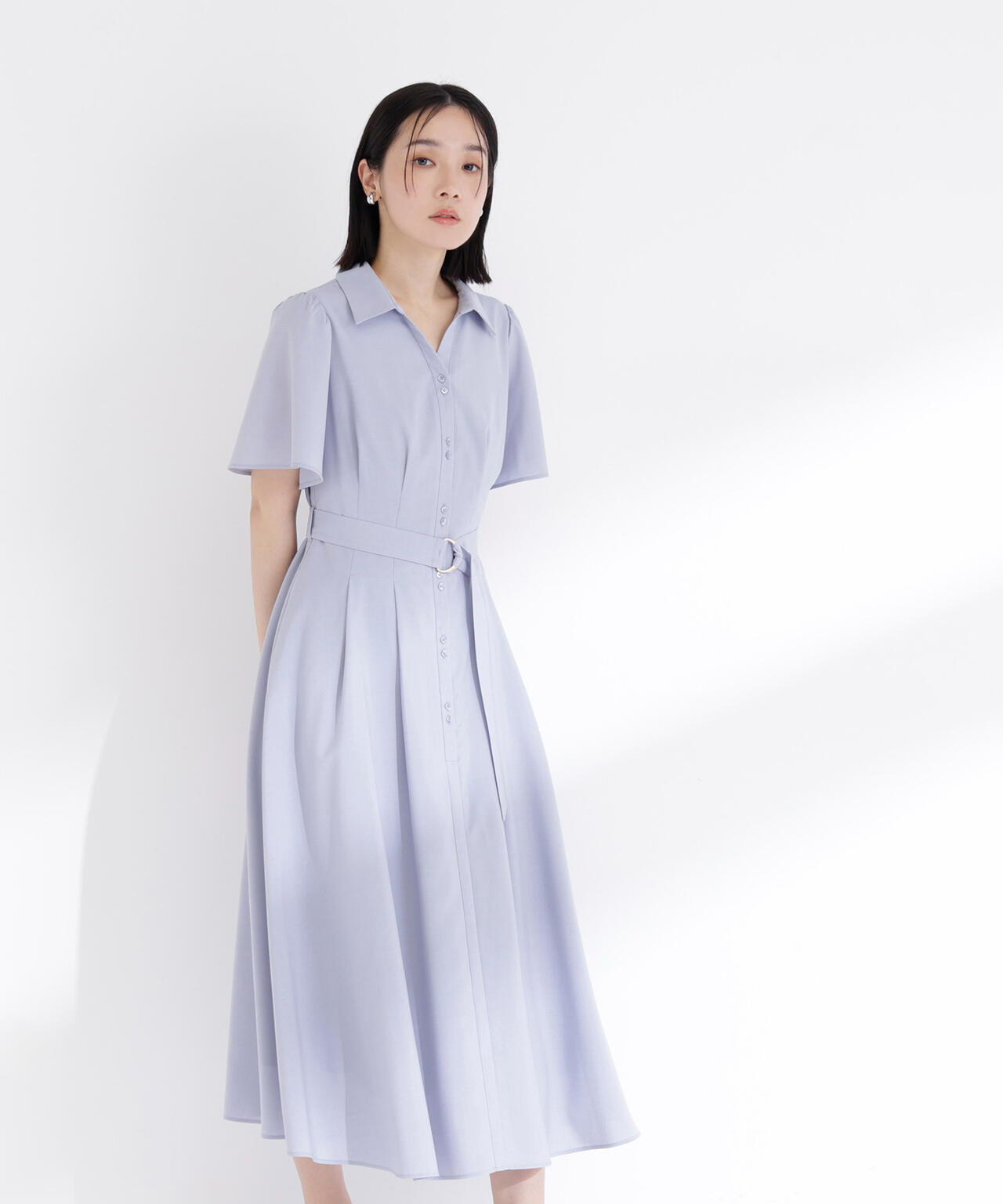【6/5~6/7 オンライン限定2buy10%OFF対象】【sweet掲載】【ちょうど、いい服】“初めまして”がうまくいく好印象ワンピース