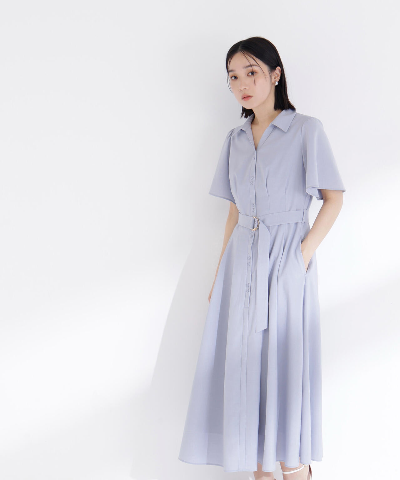 【6/5~6/7 オンライン限定2buy10%OFF対象】【sweet掲載】【ちょうど、いい服】“初めまして”がうまくいく好印象ワンピース