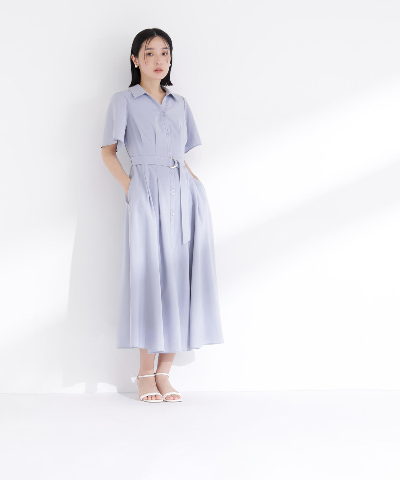 【sweet掲載】【ちょうど、いい服】“初めまして”がうまくいく好印象ワンピース