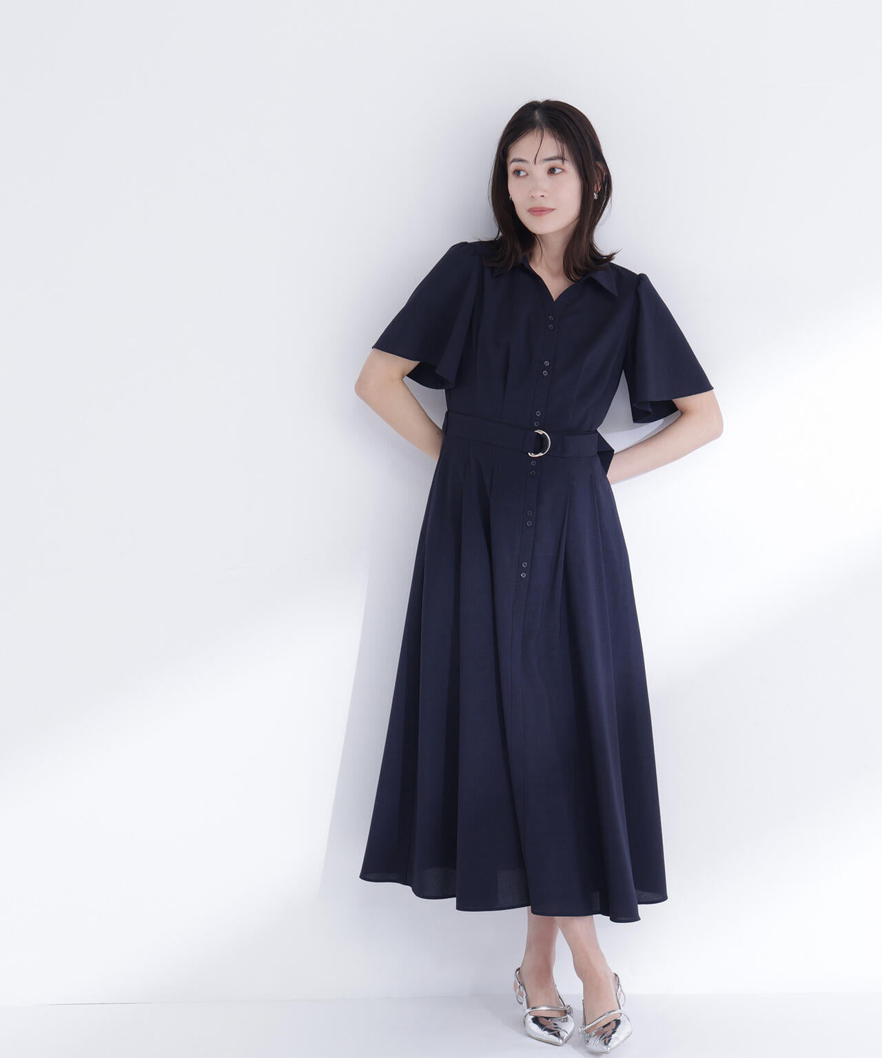 【sweet掲載】【ちょうど、いい服】“初めまして”がうまくいく好印象ワンピース