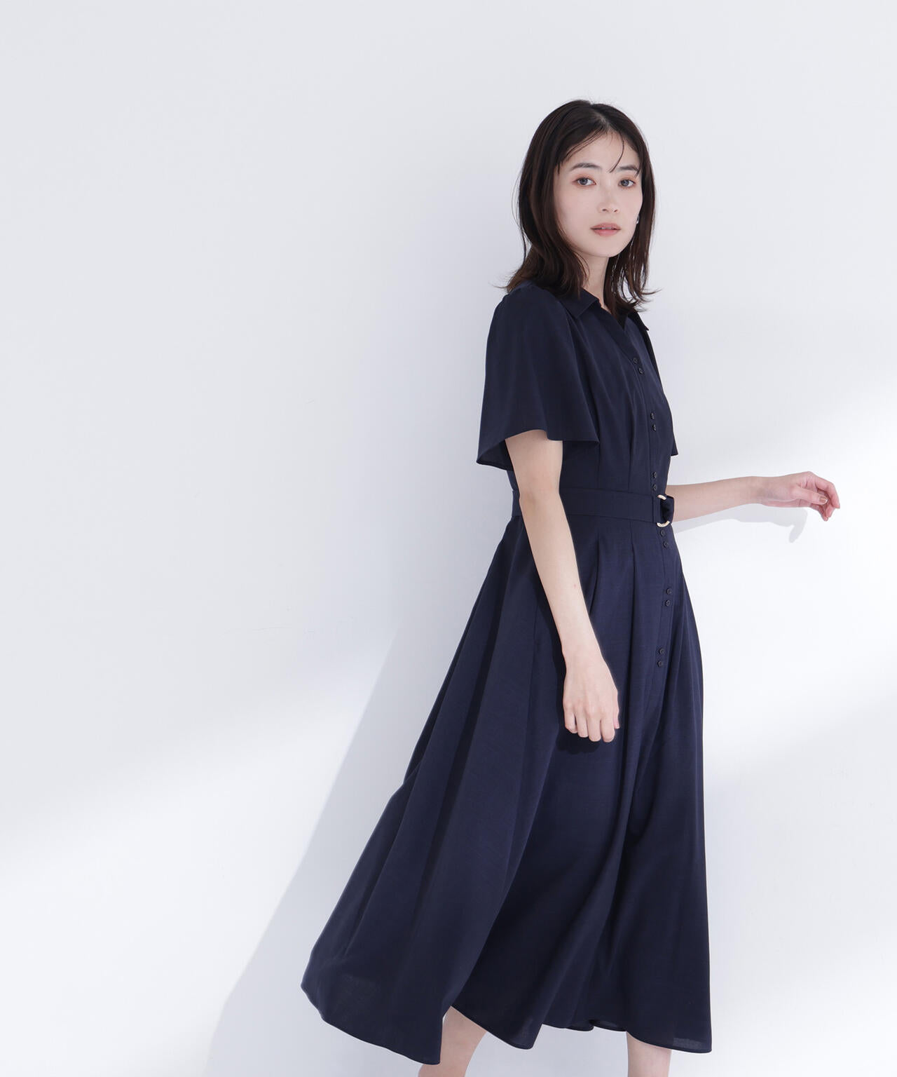【6/5~6/7 オンライン限定2buy10%OFF対象】【sweet掲載】【ちょうど、いい服】“初めまして”がうまくいく好印象ワンピース