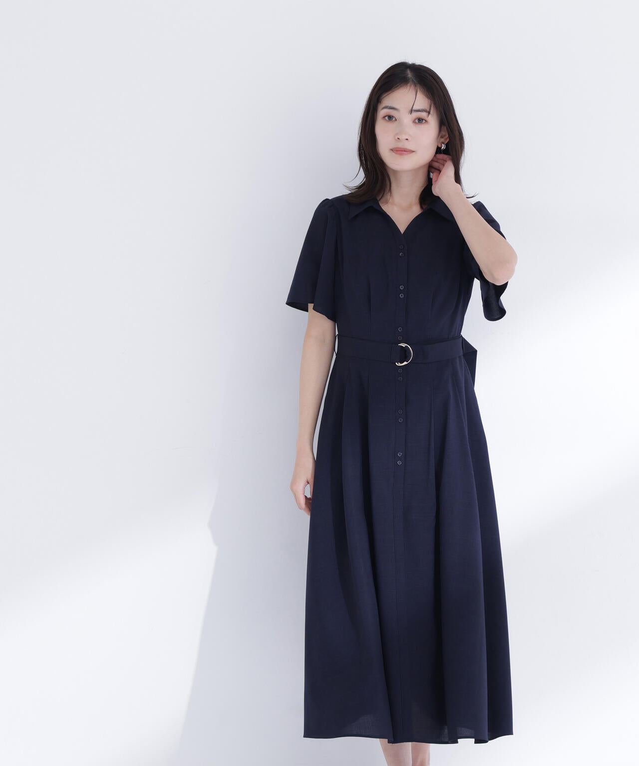 【sweet掲載】【ちょうど、いい服】“初めまして”がうまくいく好印象ワンピース