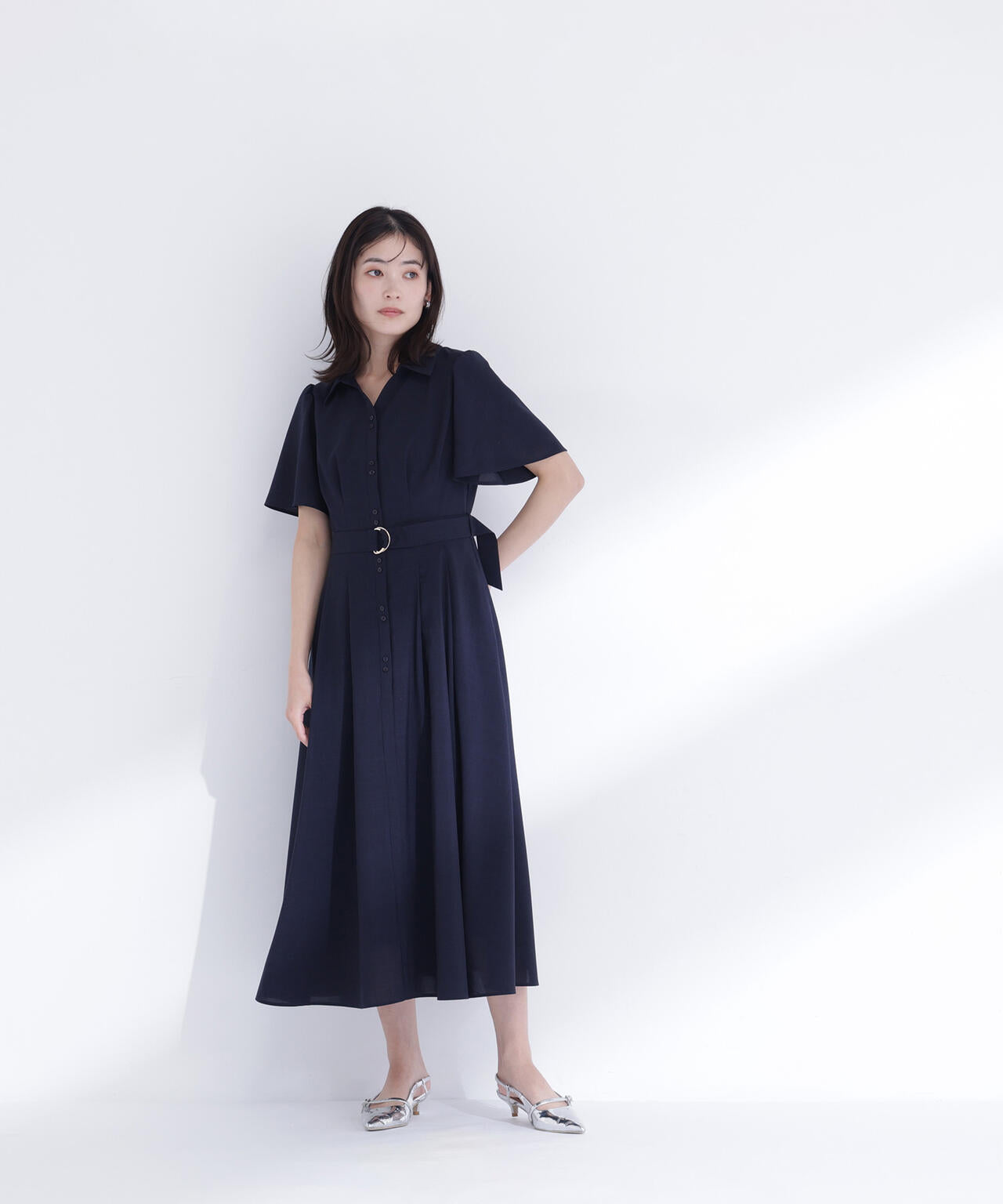 【sweet掲載】【ちょうど、いい服】“初めまして”がうまくいく好印象ワンピース