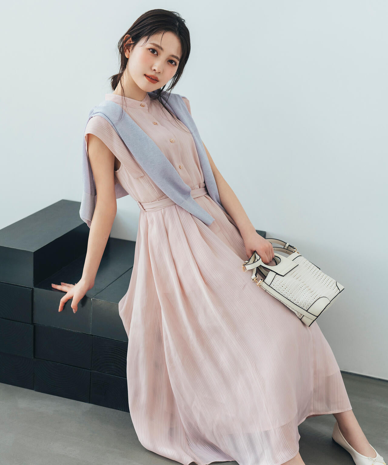 168cm B:78 W:57 H:87 着用サイズ:M