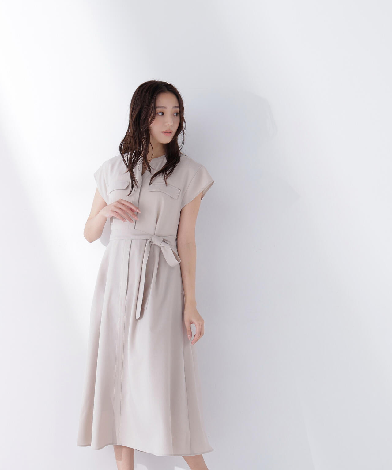 165.5cm 着用サイズ:M