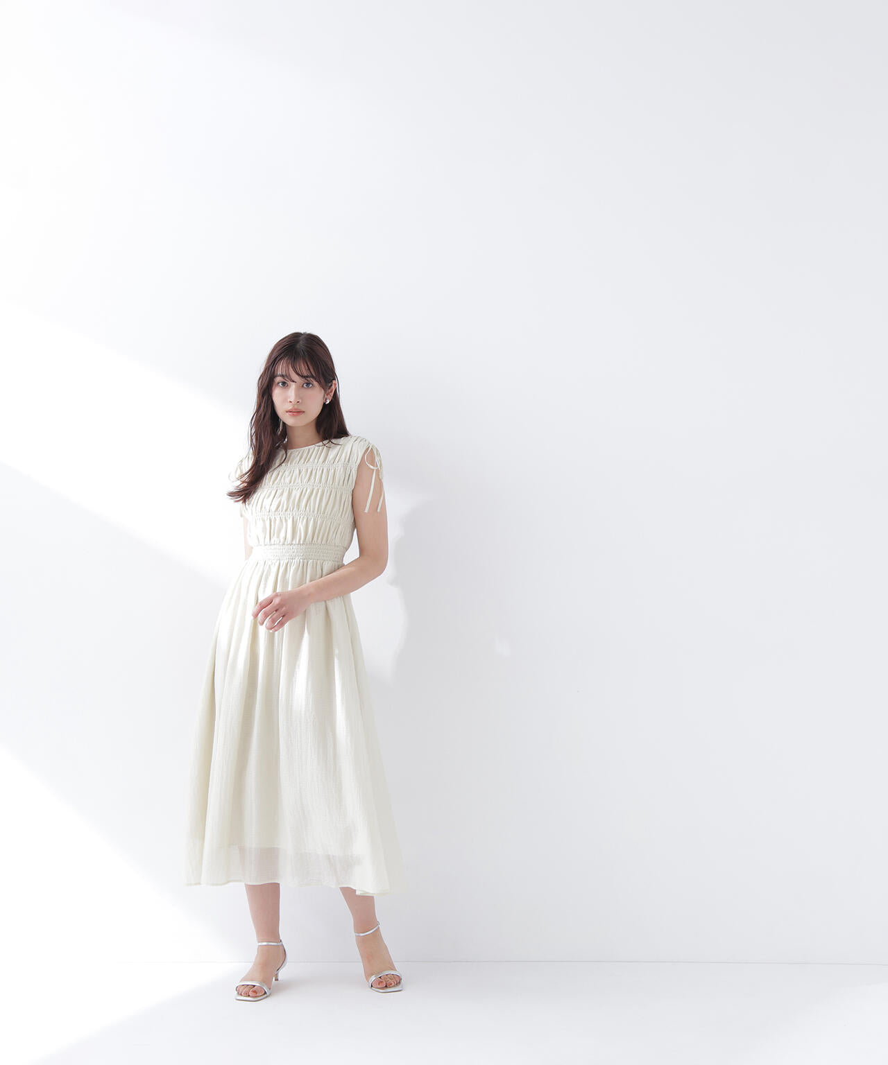 155cm 着用サイズ:PS