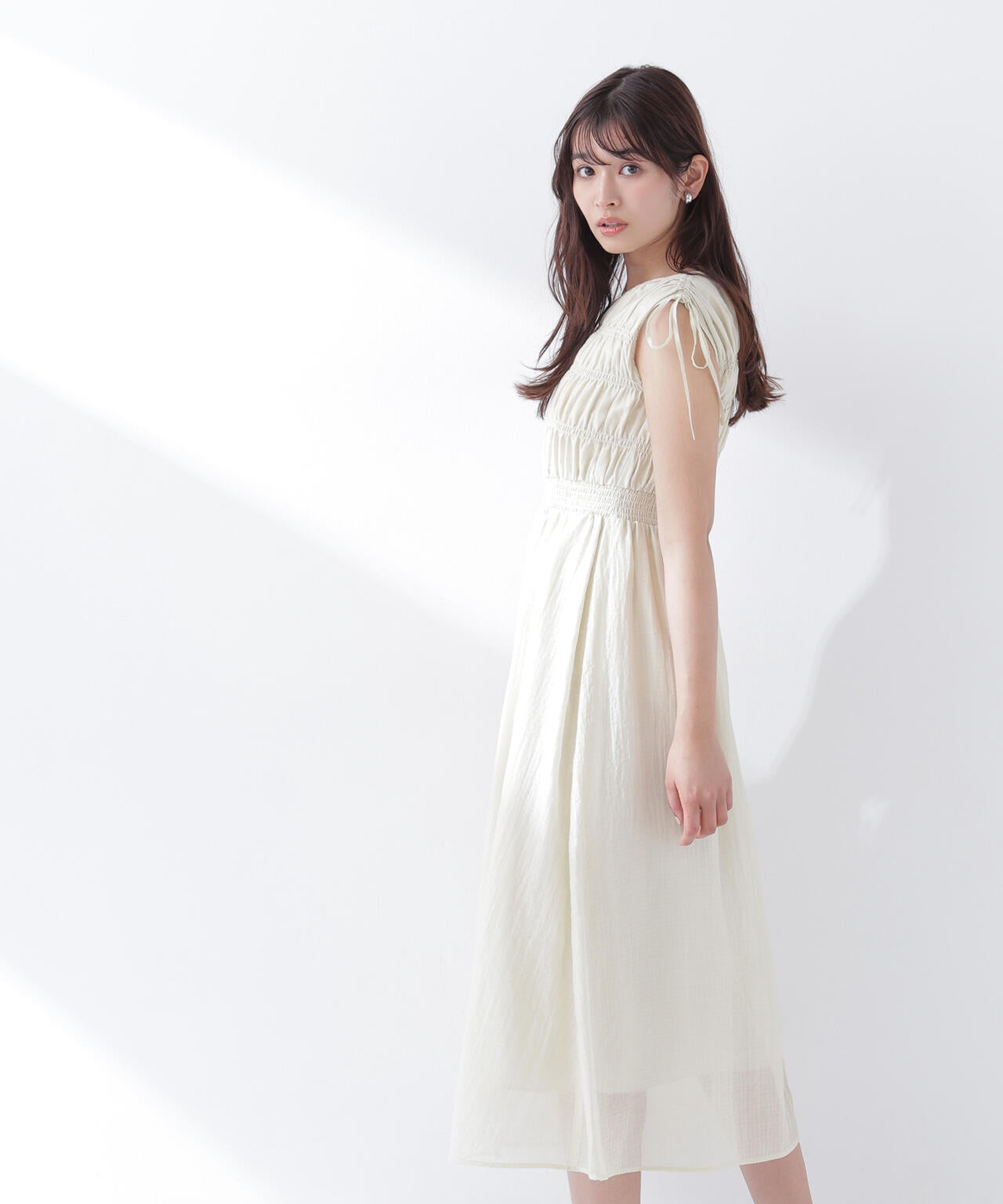 155cm 着用サイズ:PS