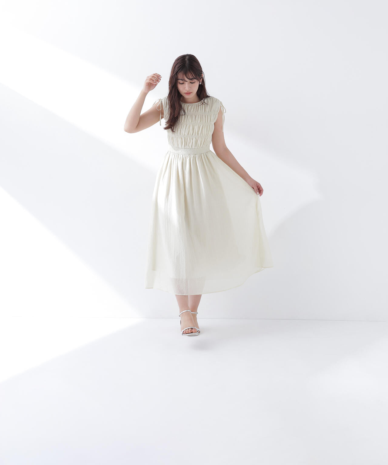 155cm 着用サイズ:PS