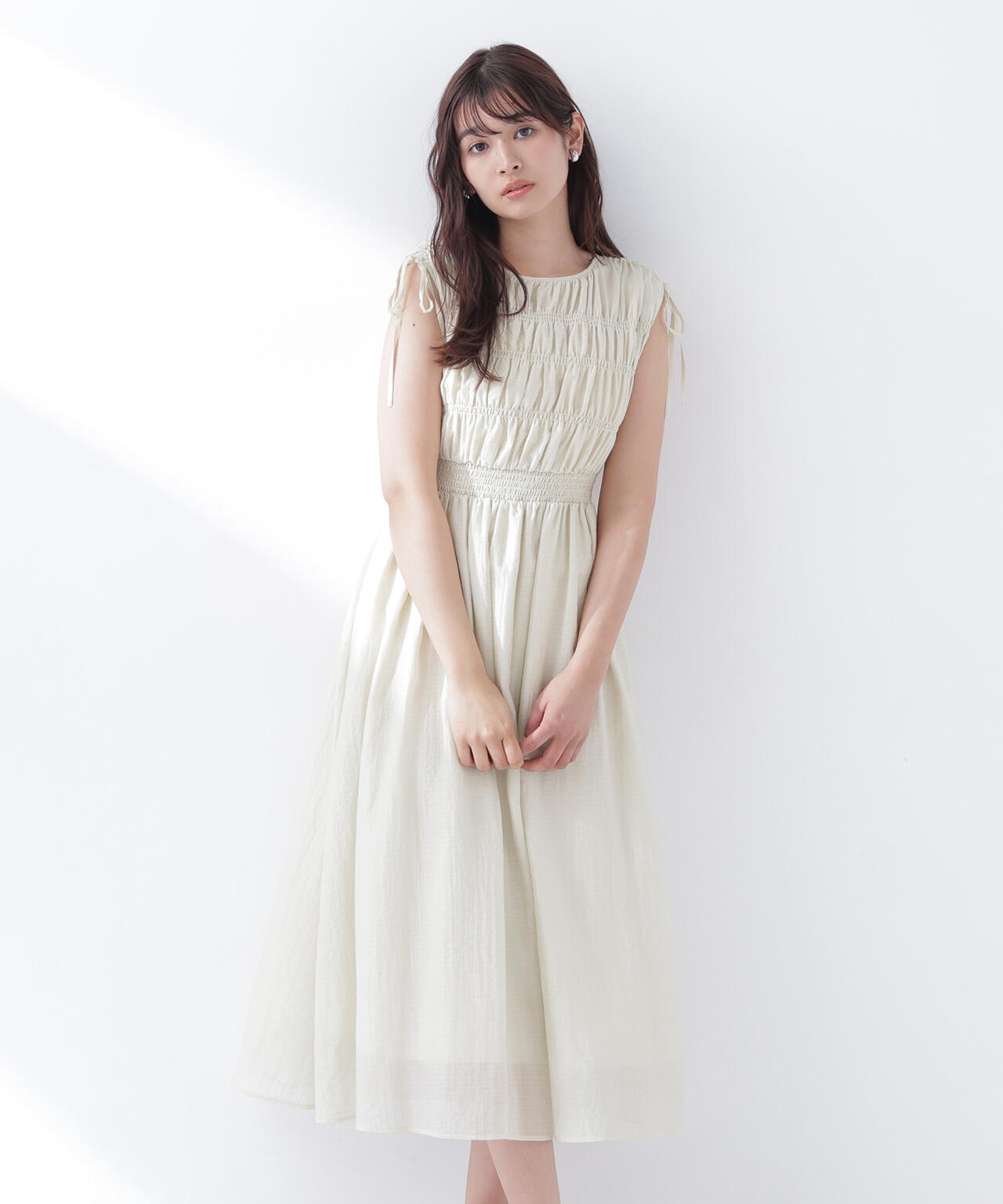 155cm 着用サイズ:PS