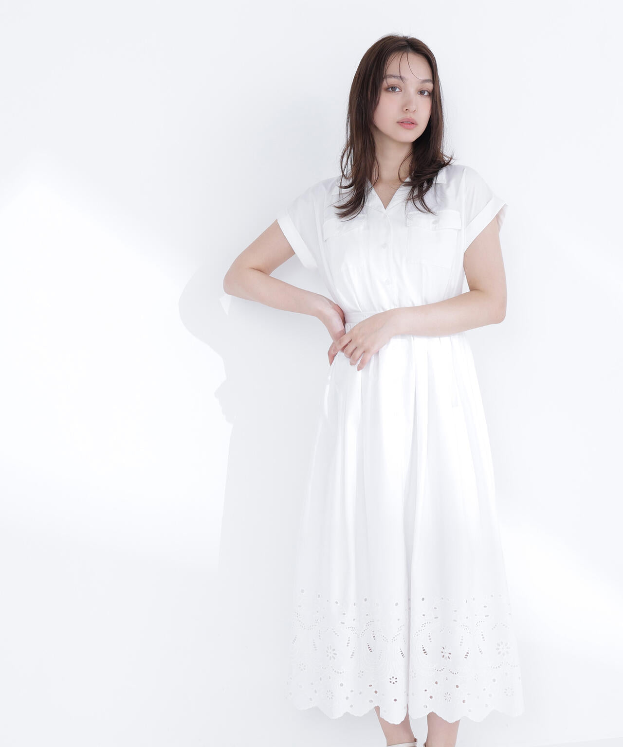 163cm 着用サイズ:M
