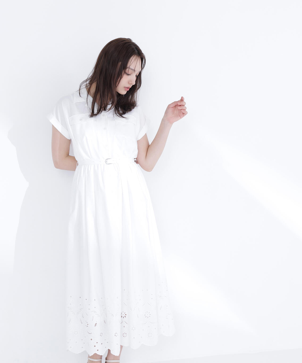 163cm 着用サイズ:M