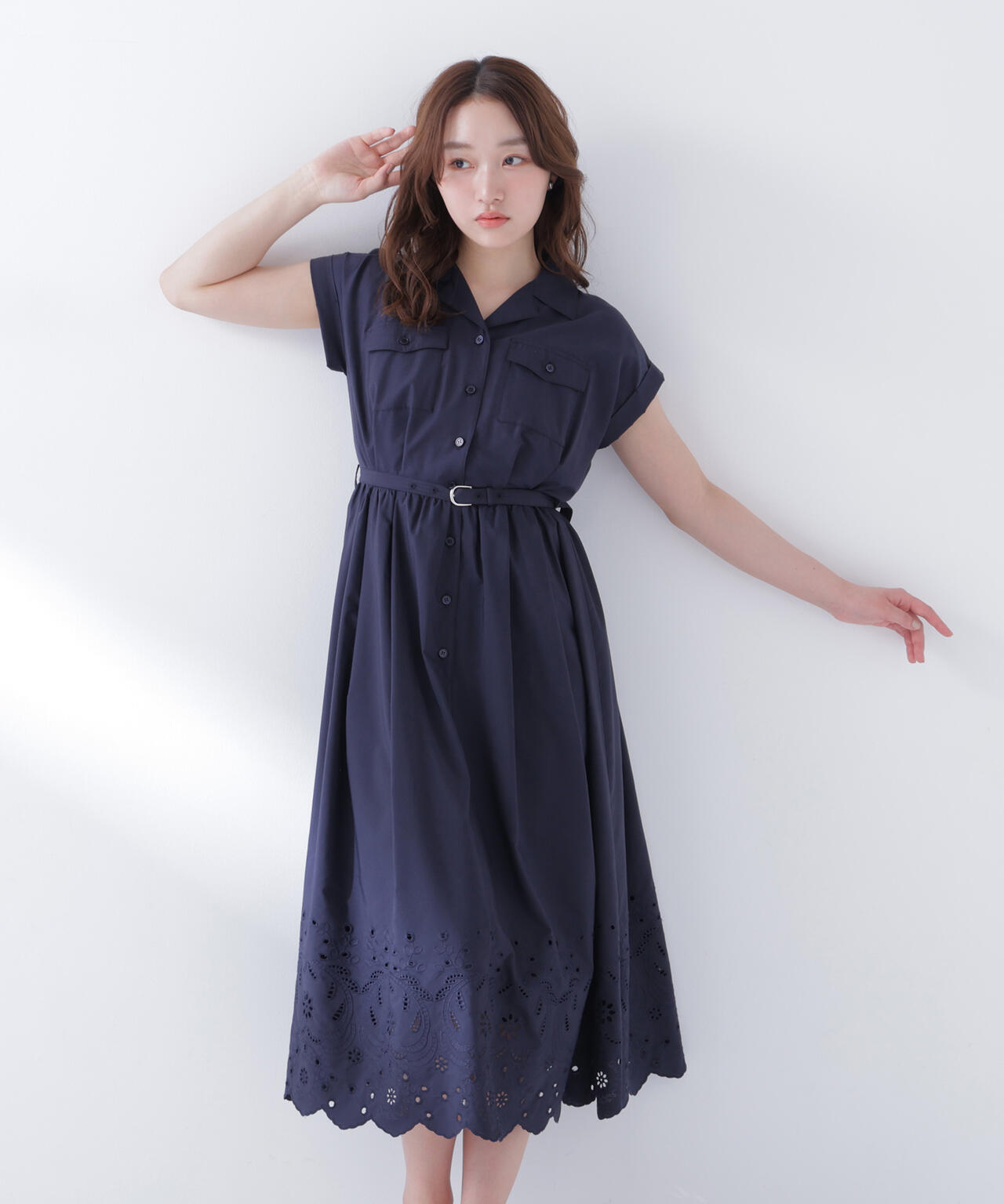 167cm 着用サイズ:M