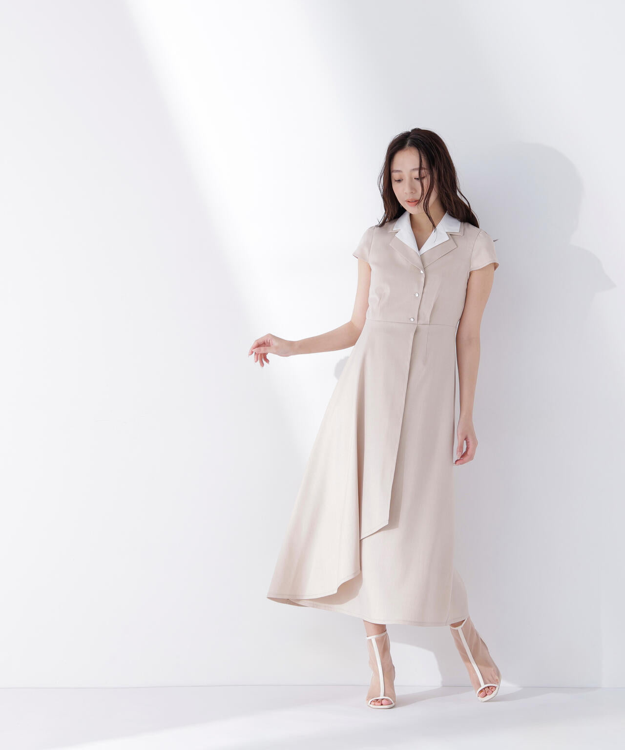 165.5cm 着用サイズ:M