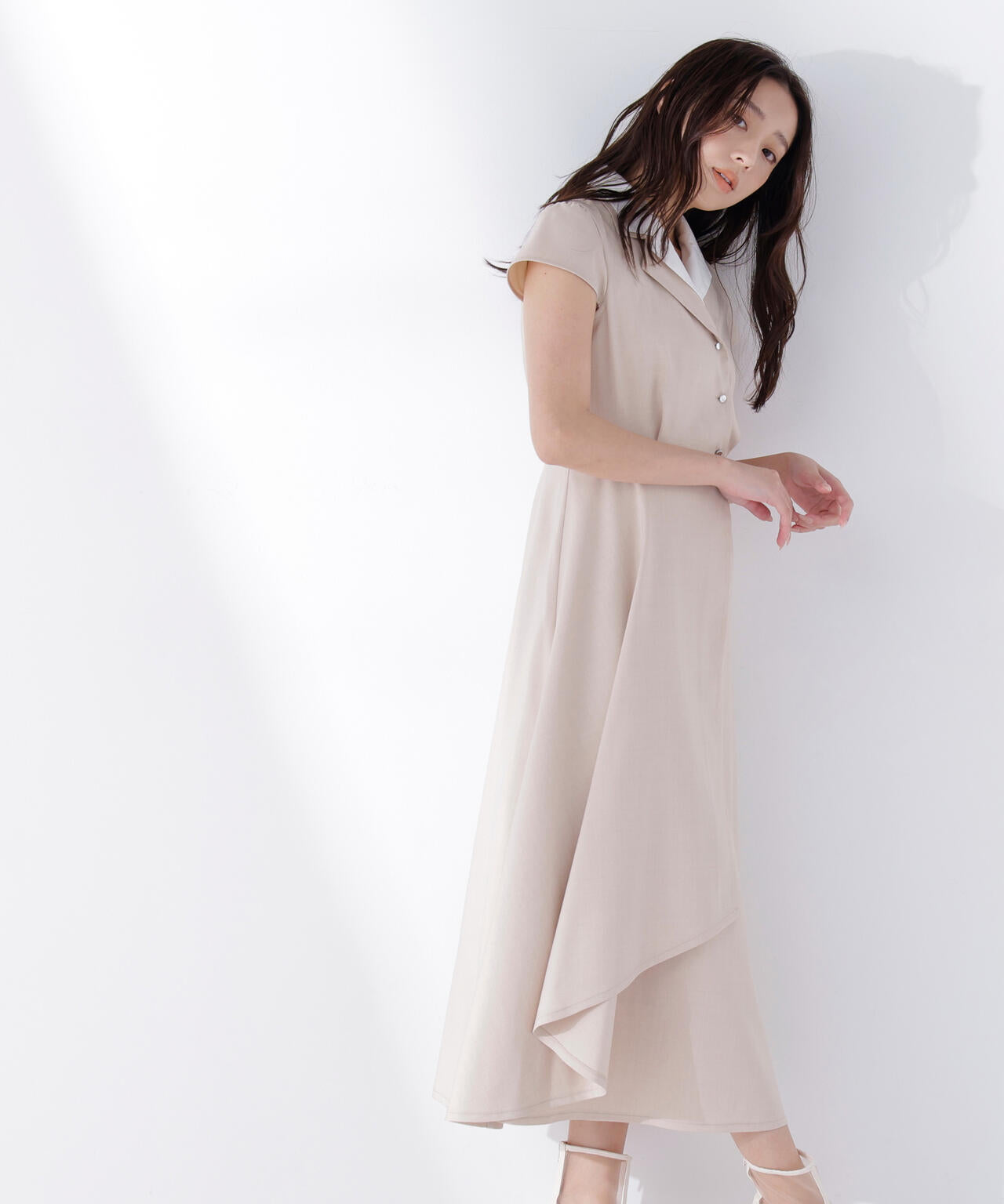 165.5cm 着用サイズ:M