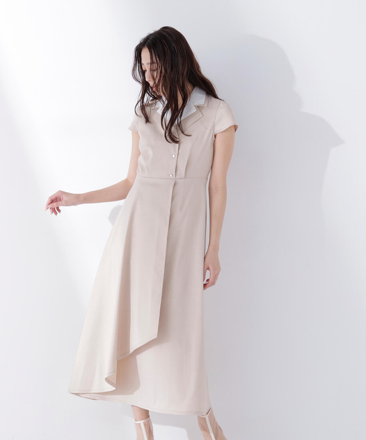 165.5cm 着用サイズ:M