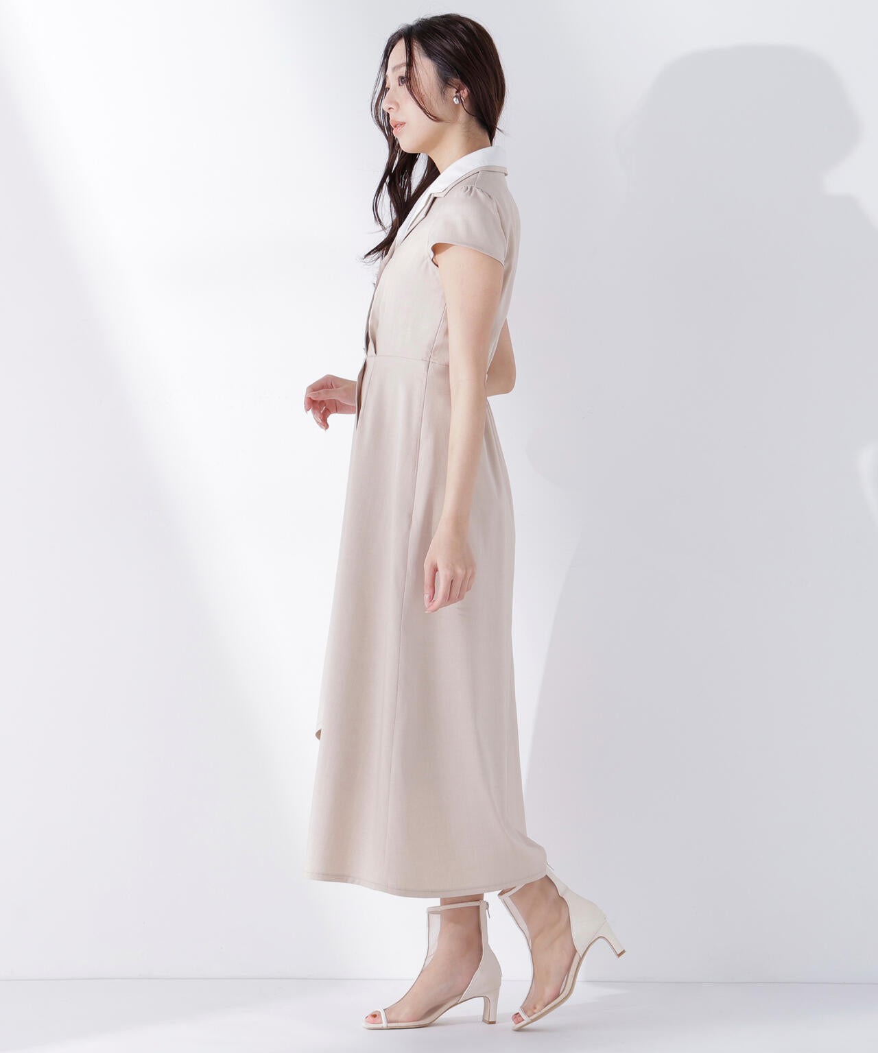 165.5cm 着用サイズ:M