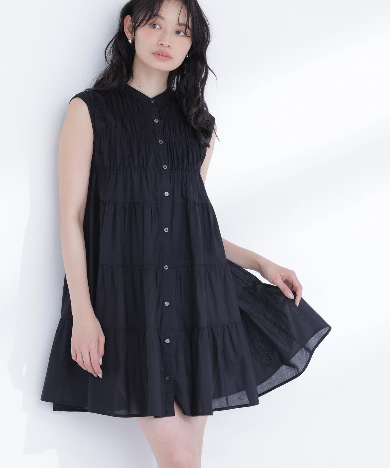 165cm 着用サイズ:FR