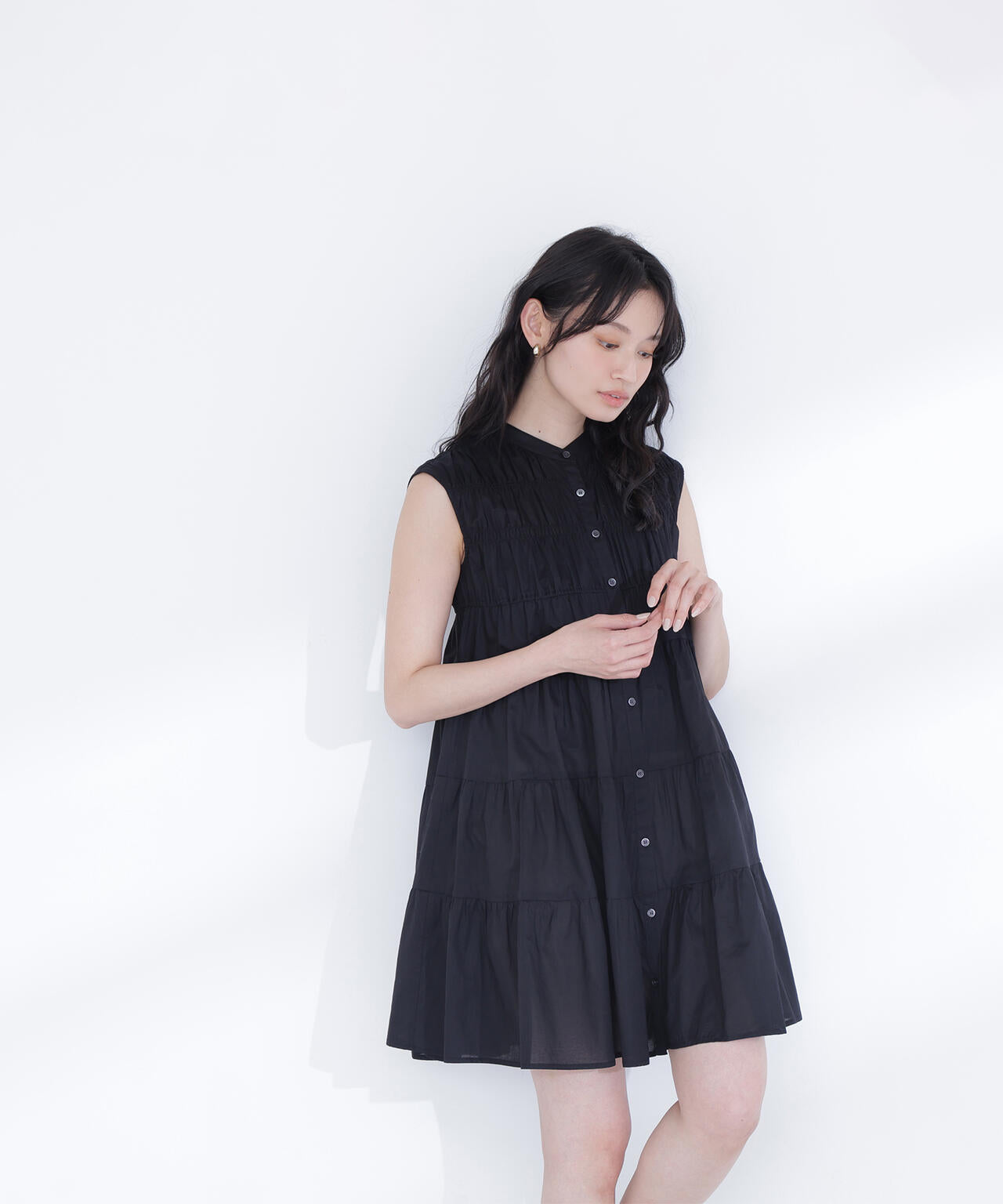 165cm 着用サイズ:FR