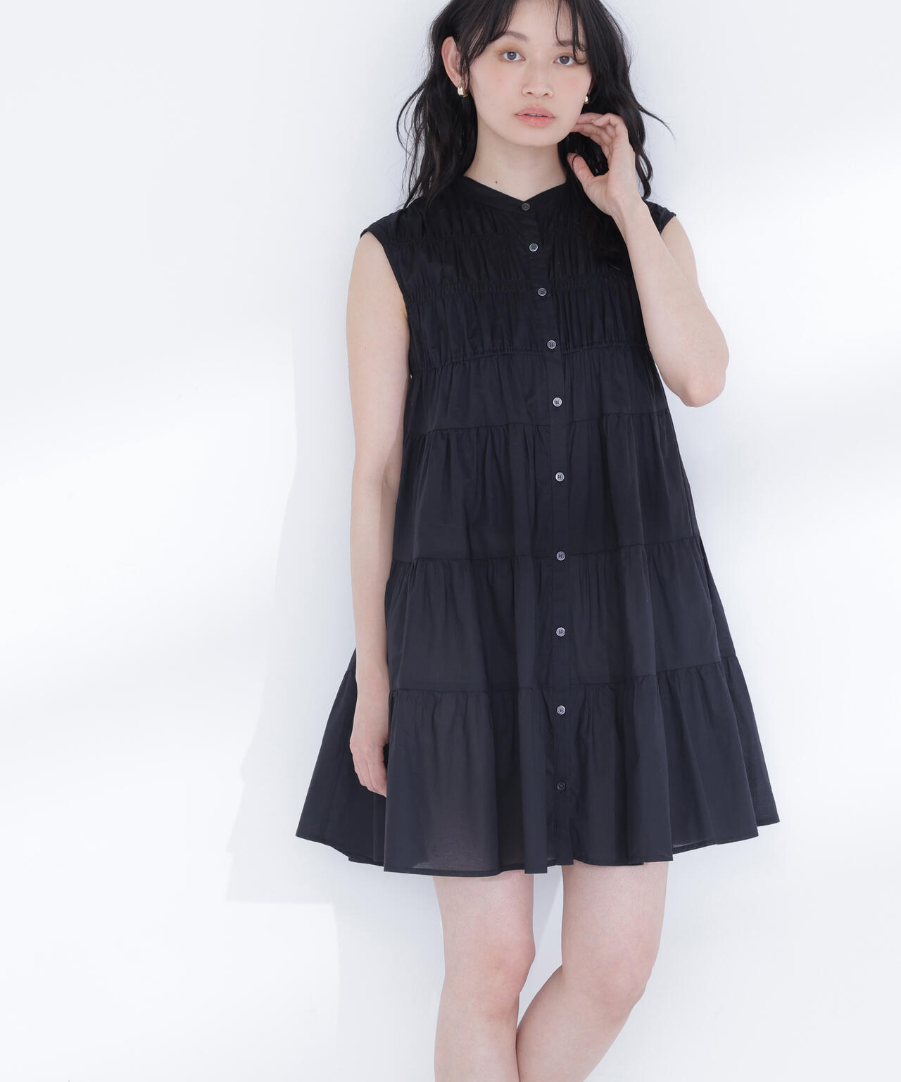 165cm 着用サイズ:FR