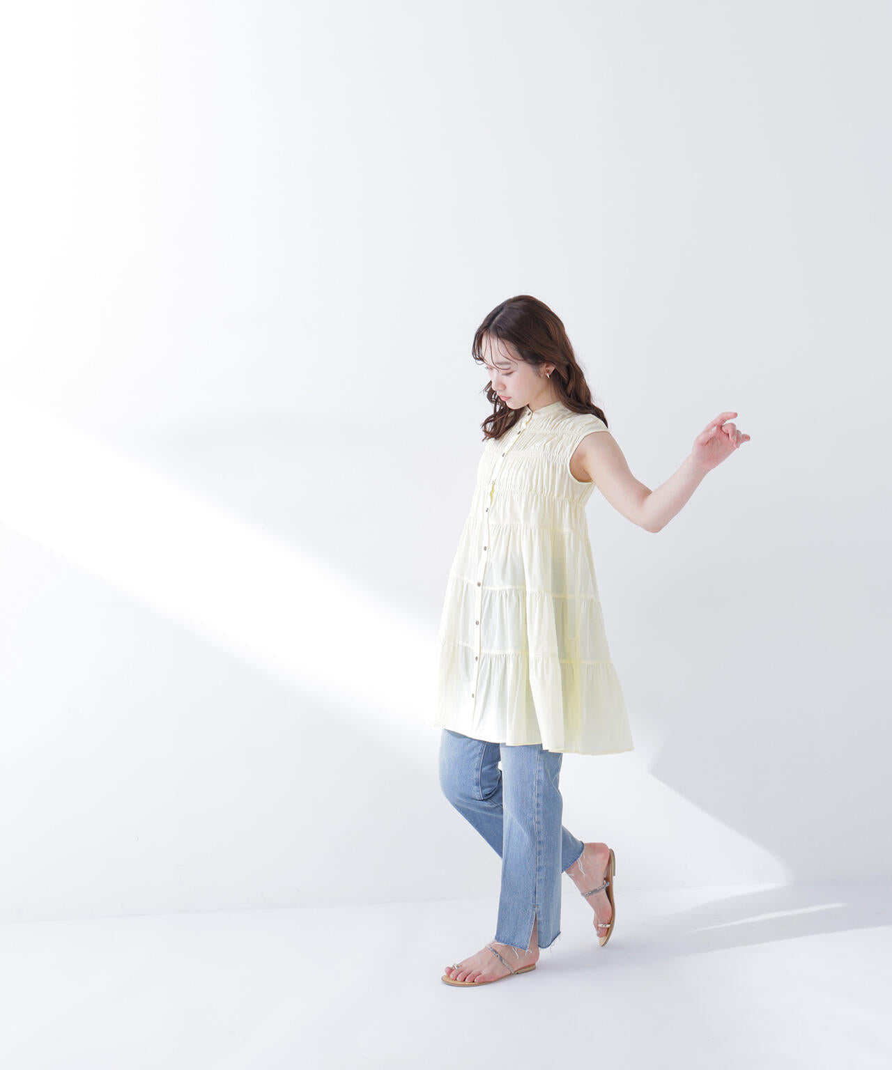 167cm 着用サイズ:FR