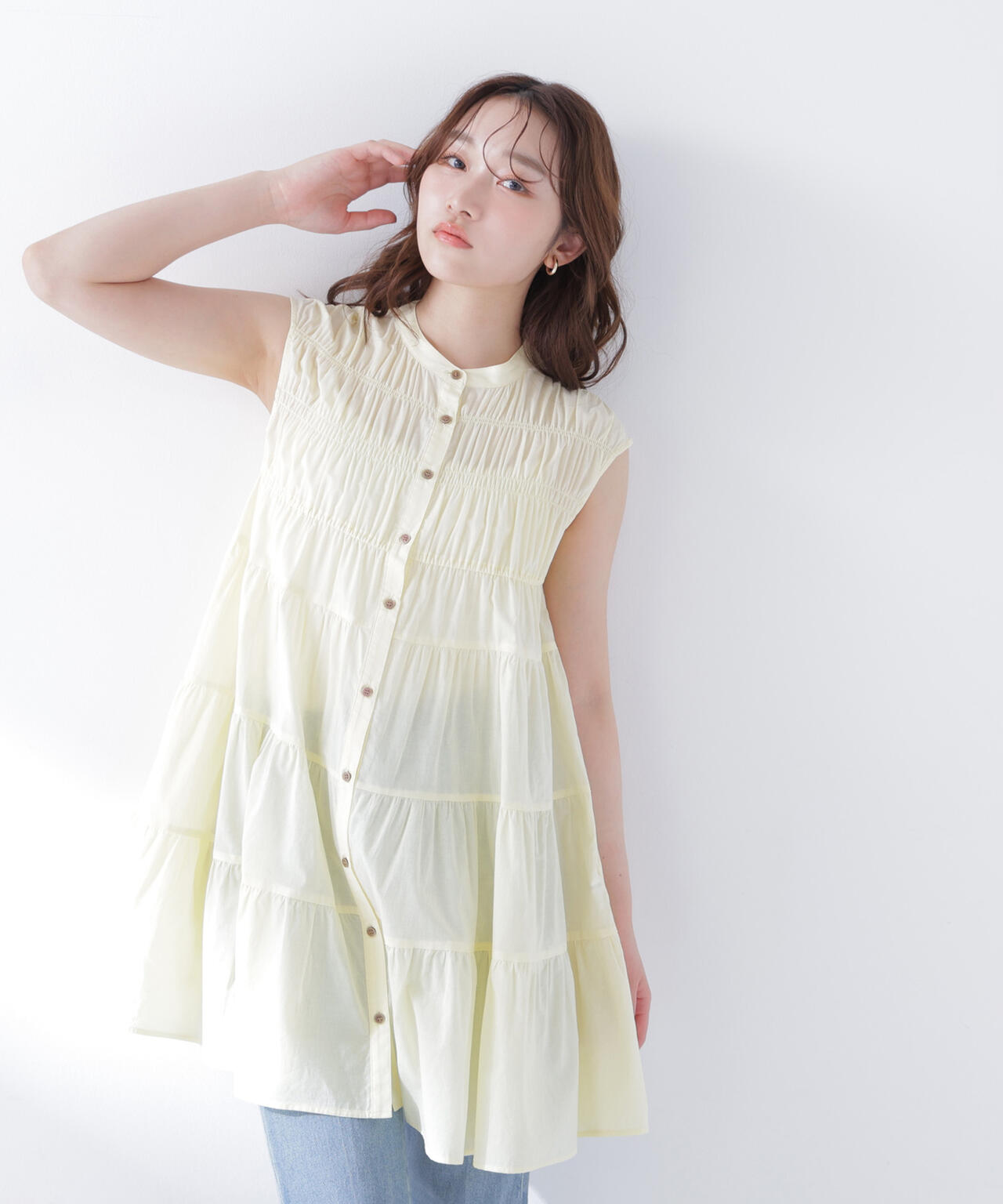 167cm 着用サイズ:FR