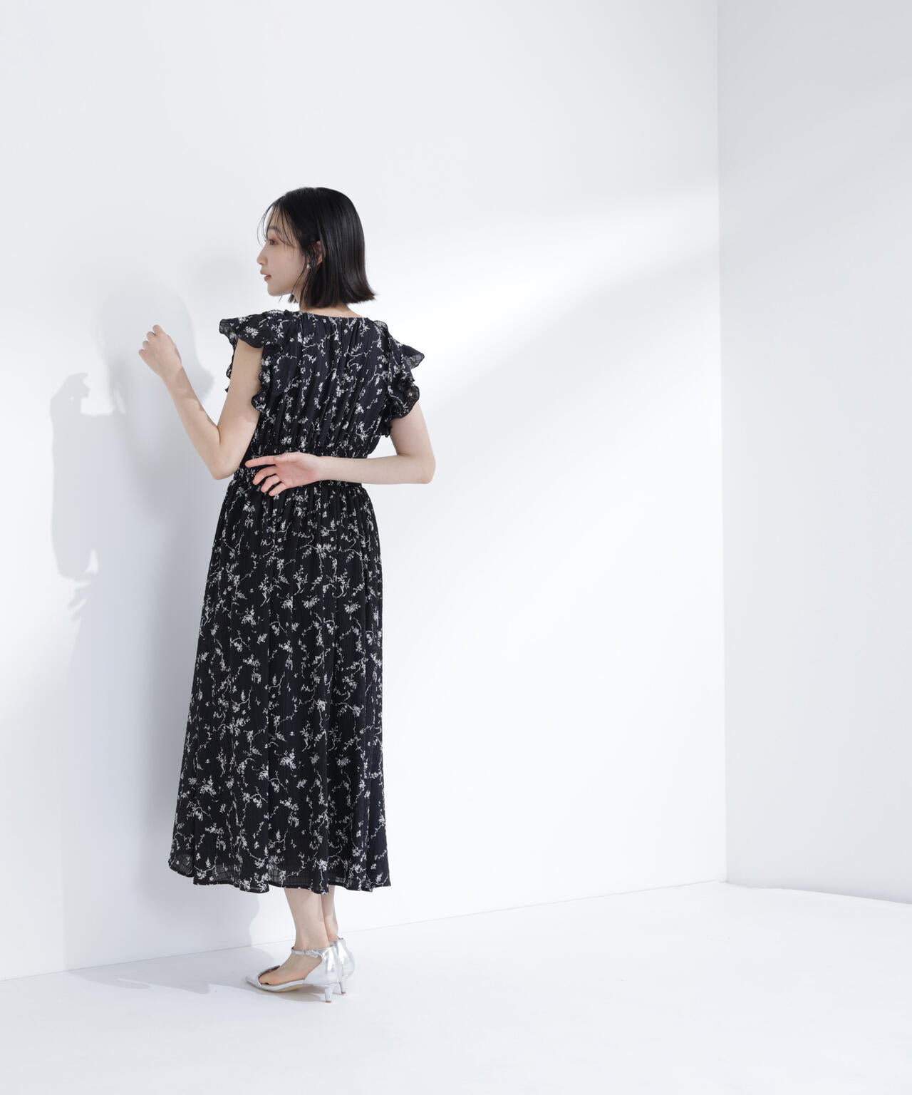 身長165 B:80 W:59 / H:85 / S:23.5 着用サイズ:M