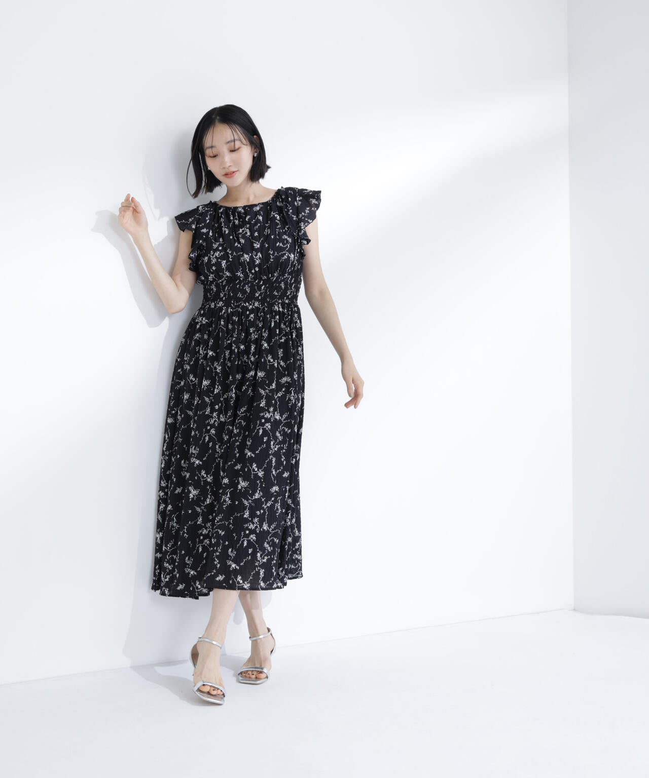 身長165 B:80 W:59 / H:85 / S:23.5 着用サイズ:M