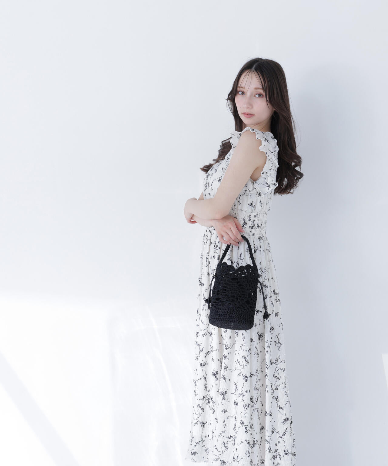 162cm B:86 W:62 H:86 着用サイズ:M