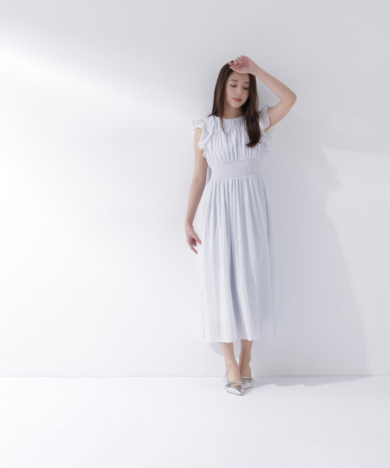 165.5cm 着用サイズ:M