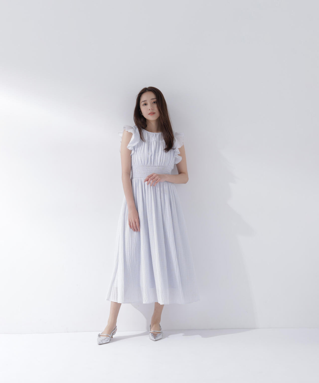 165.5cm 着用サイズ:M