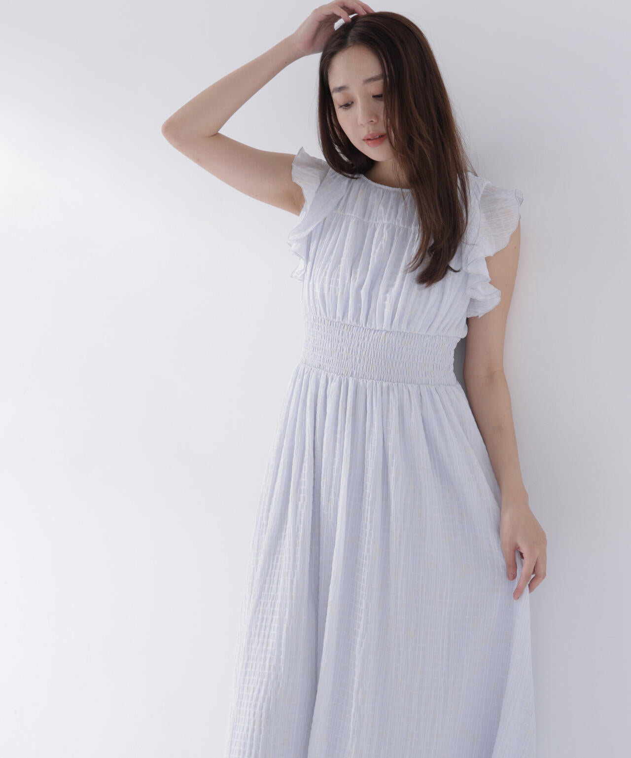 165.5cm 着用サイズ:M