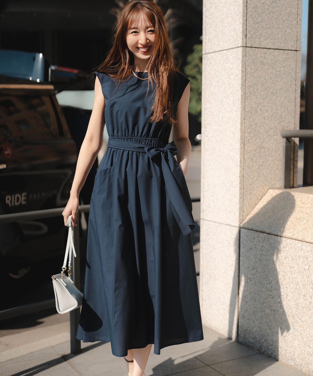 【ちょうど、いい服】夏のお出かけ、るんるんワンピース