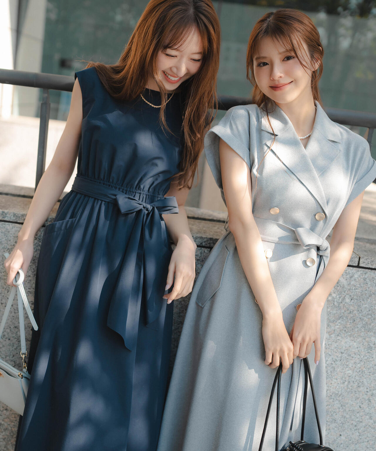 【ちょうど、いい服】夏のお出かけ、るんるんワンピース