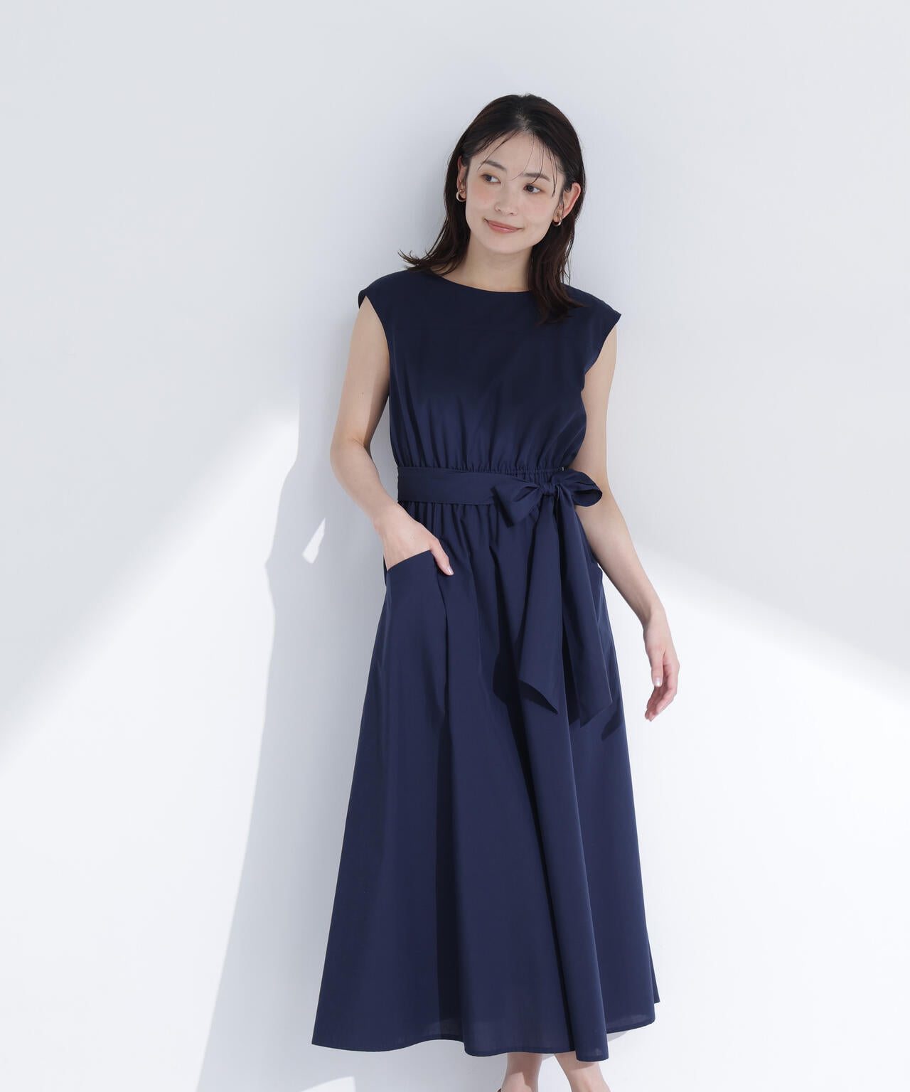 【ちょうど、いい服】夏のお出かけ、るんるんワンピース