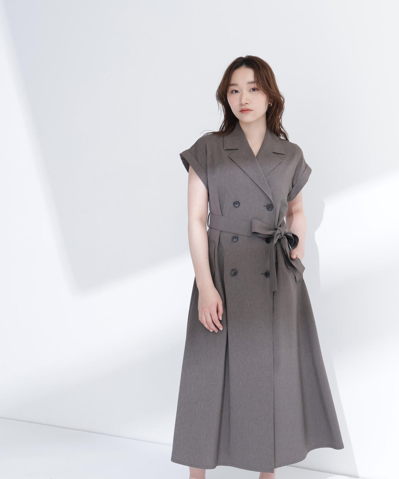 167cm 着用サイズ:M