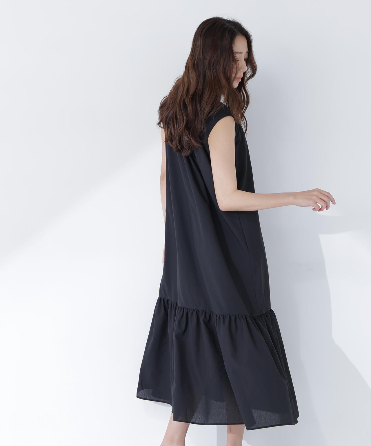 165.5cm 着用サイズ:M