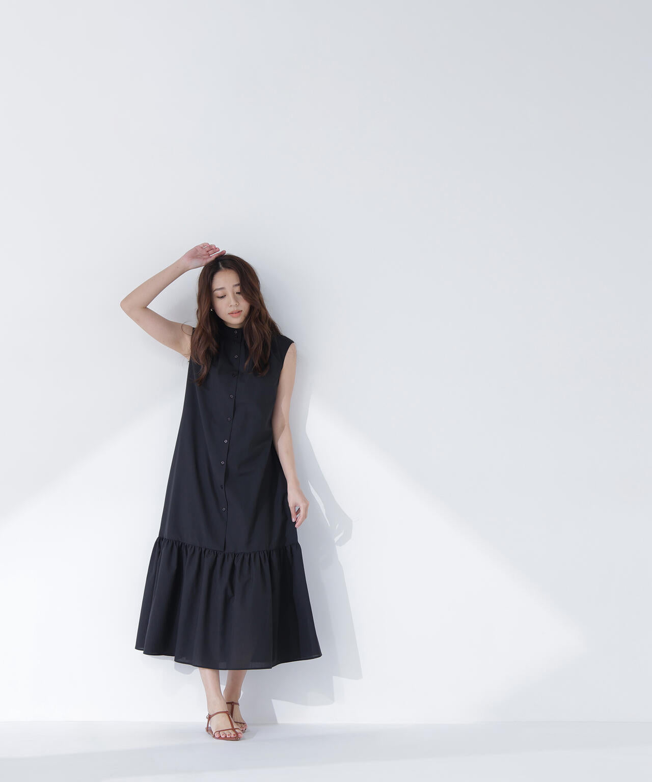 165.5cm 着用サイズ:M