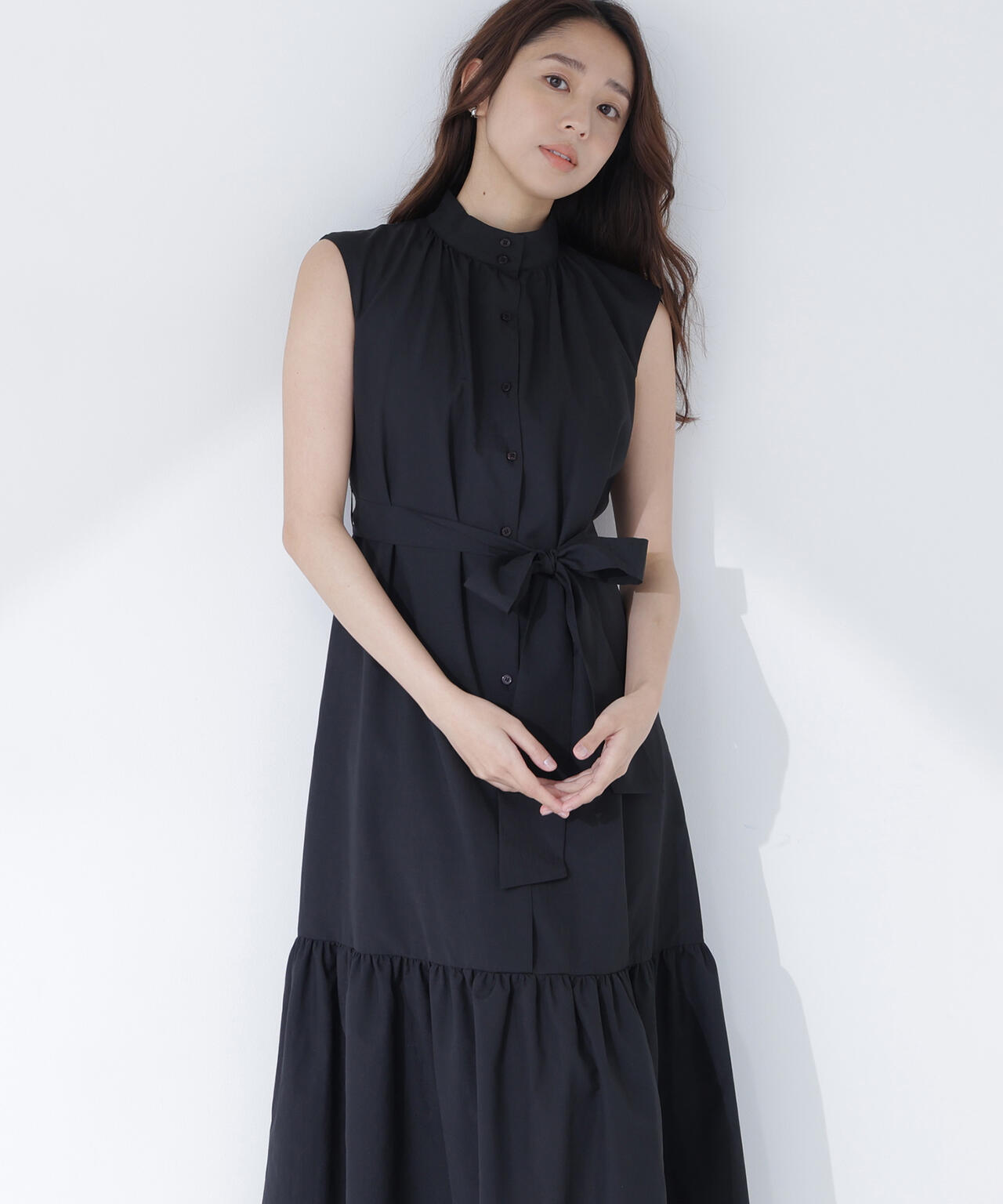 165.5cm 着用サイズ:M