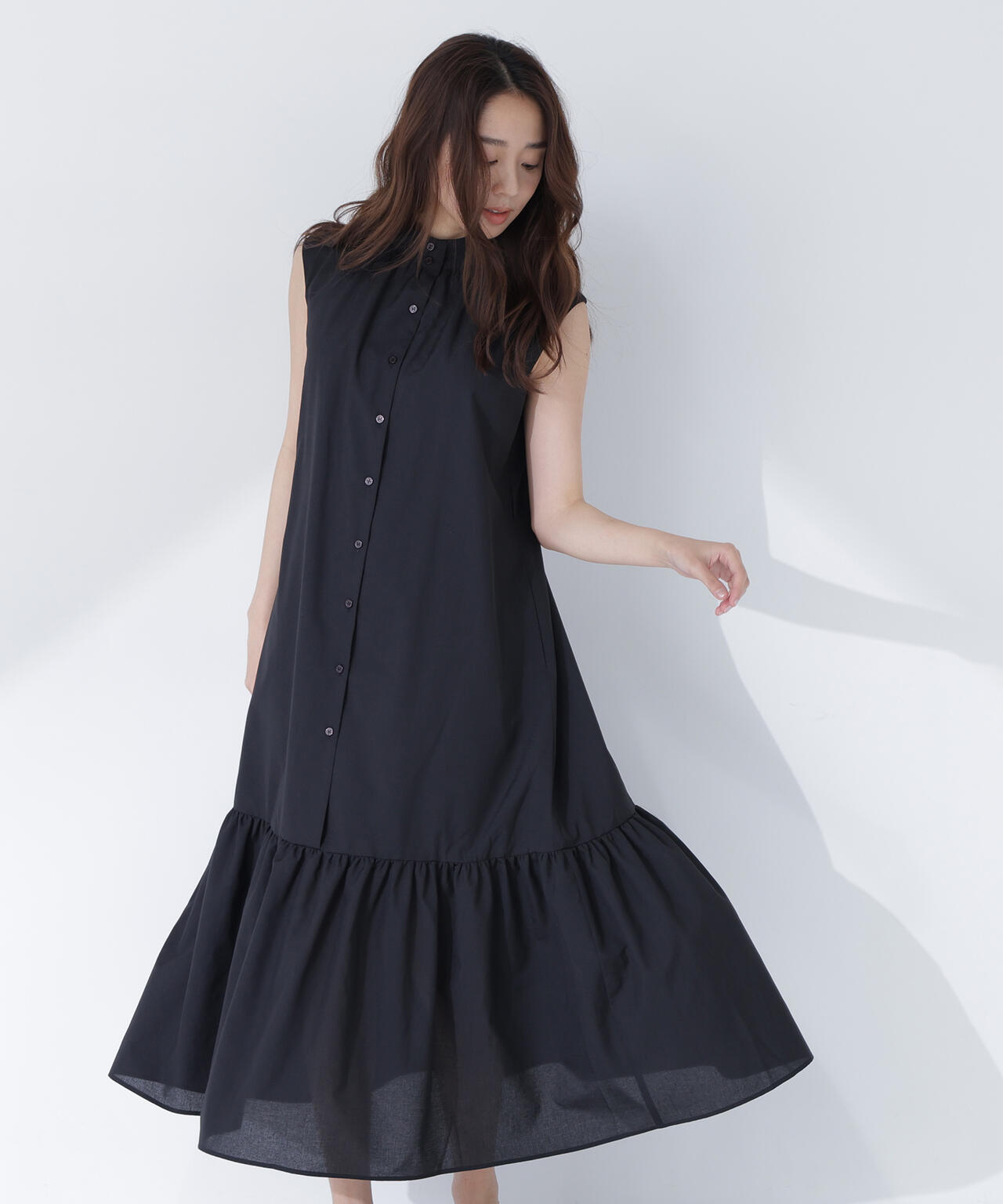 165.5cm 着用サイズ:M