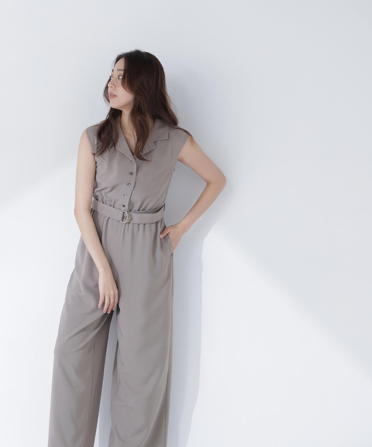 165.5cm 着用サイズ:M