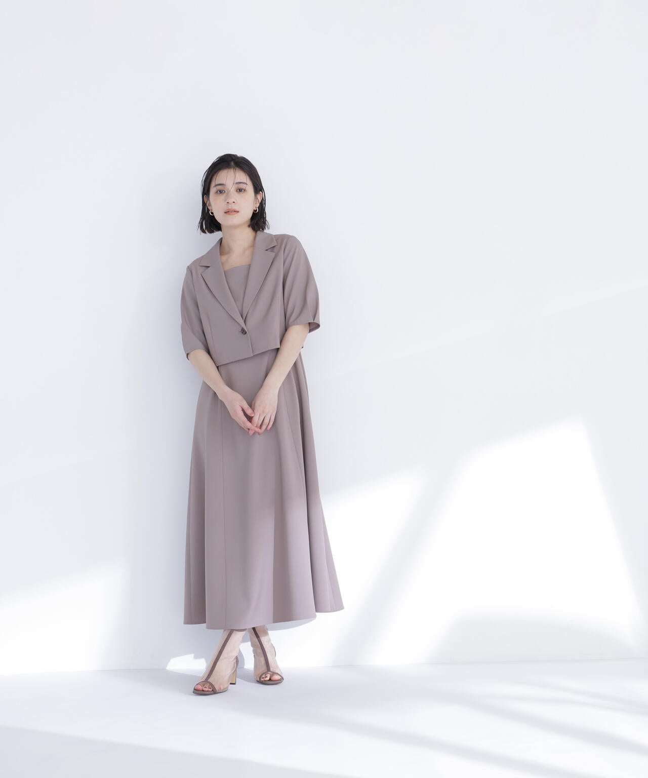 163cm 着用サイズ:M