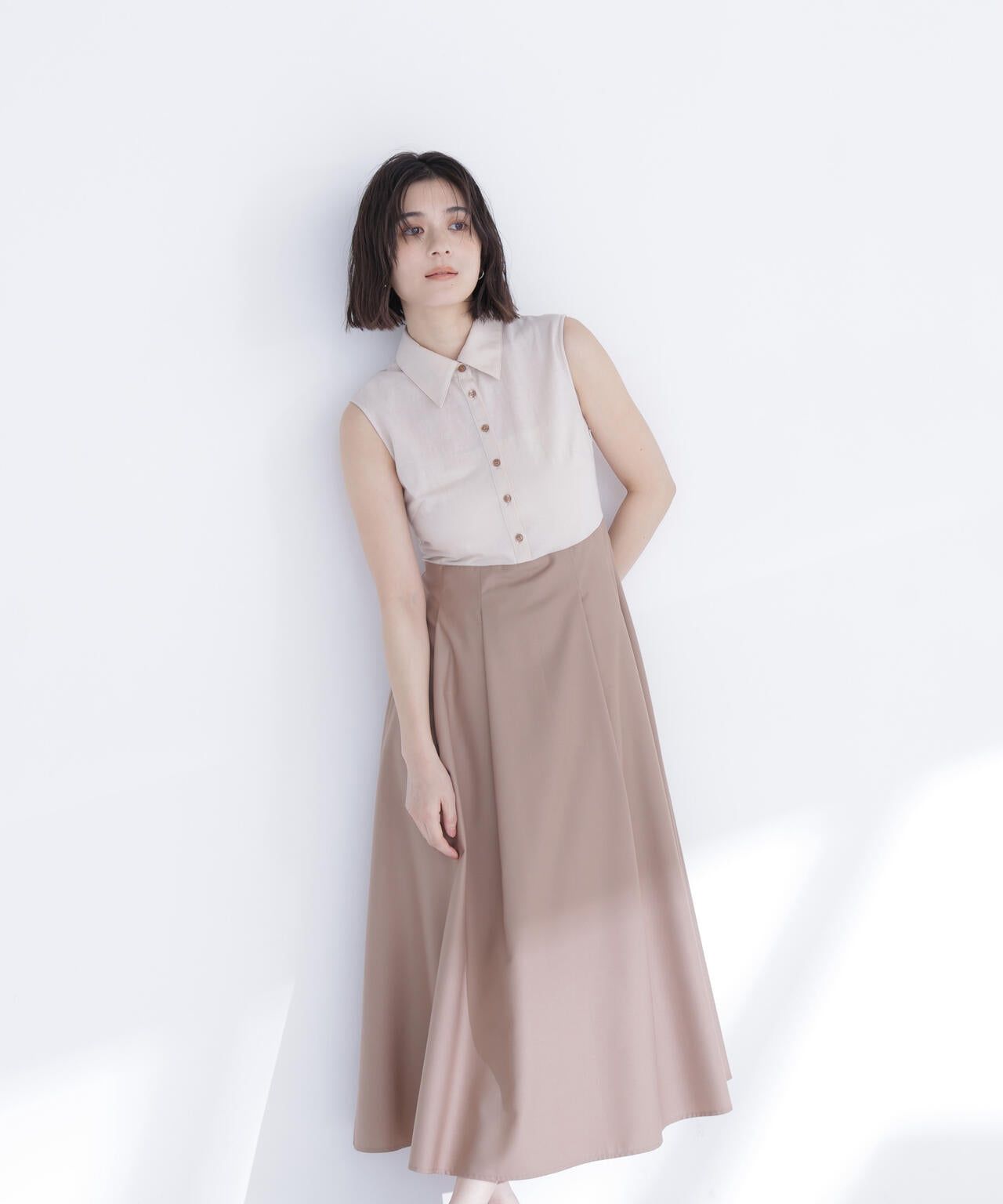 163cm 着用サイズ:M
