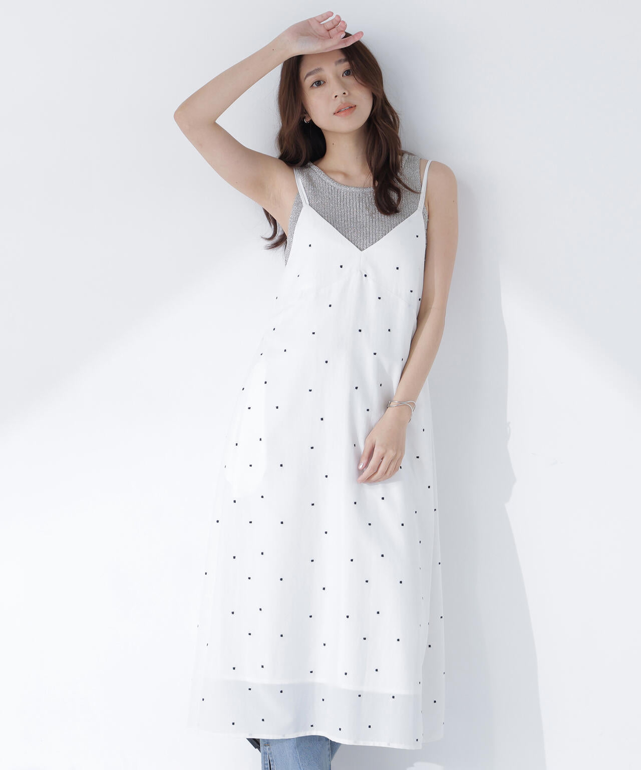 165.5cm 着用サイズ:M