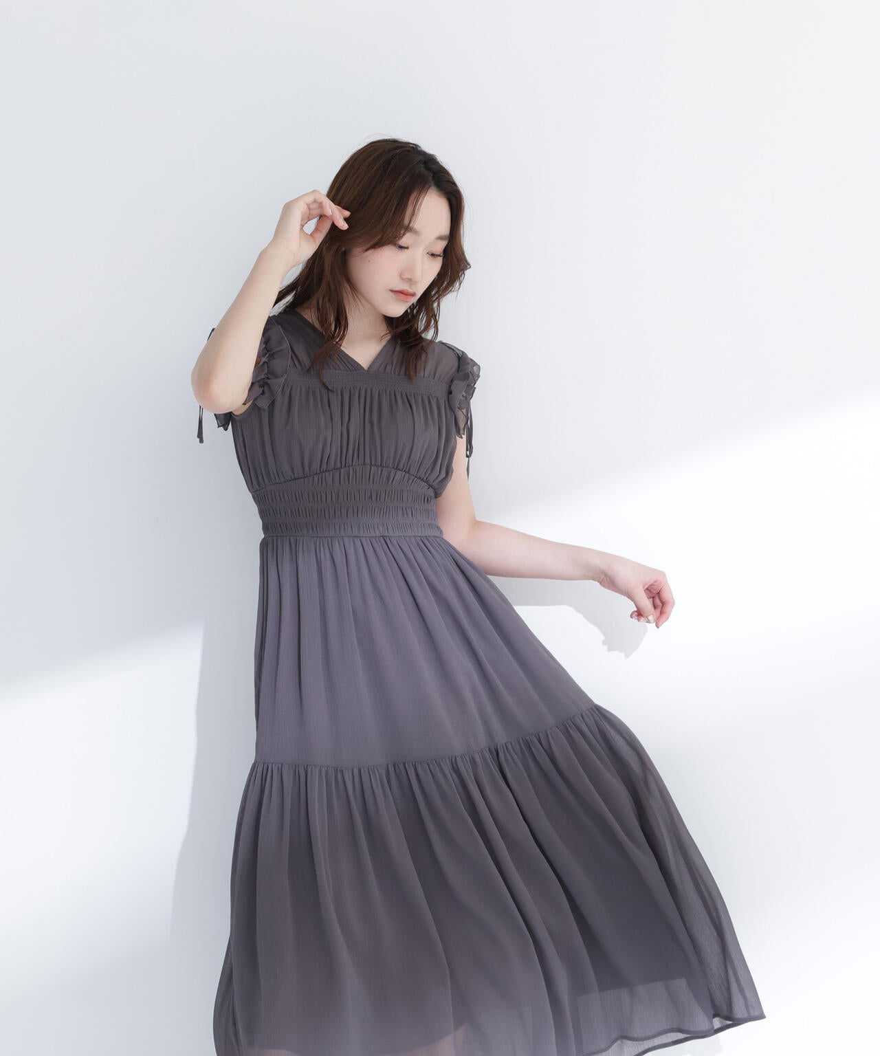 167cm 着用サイズ:M