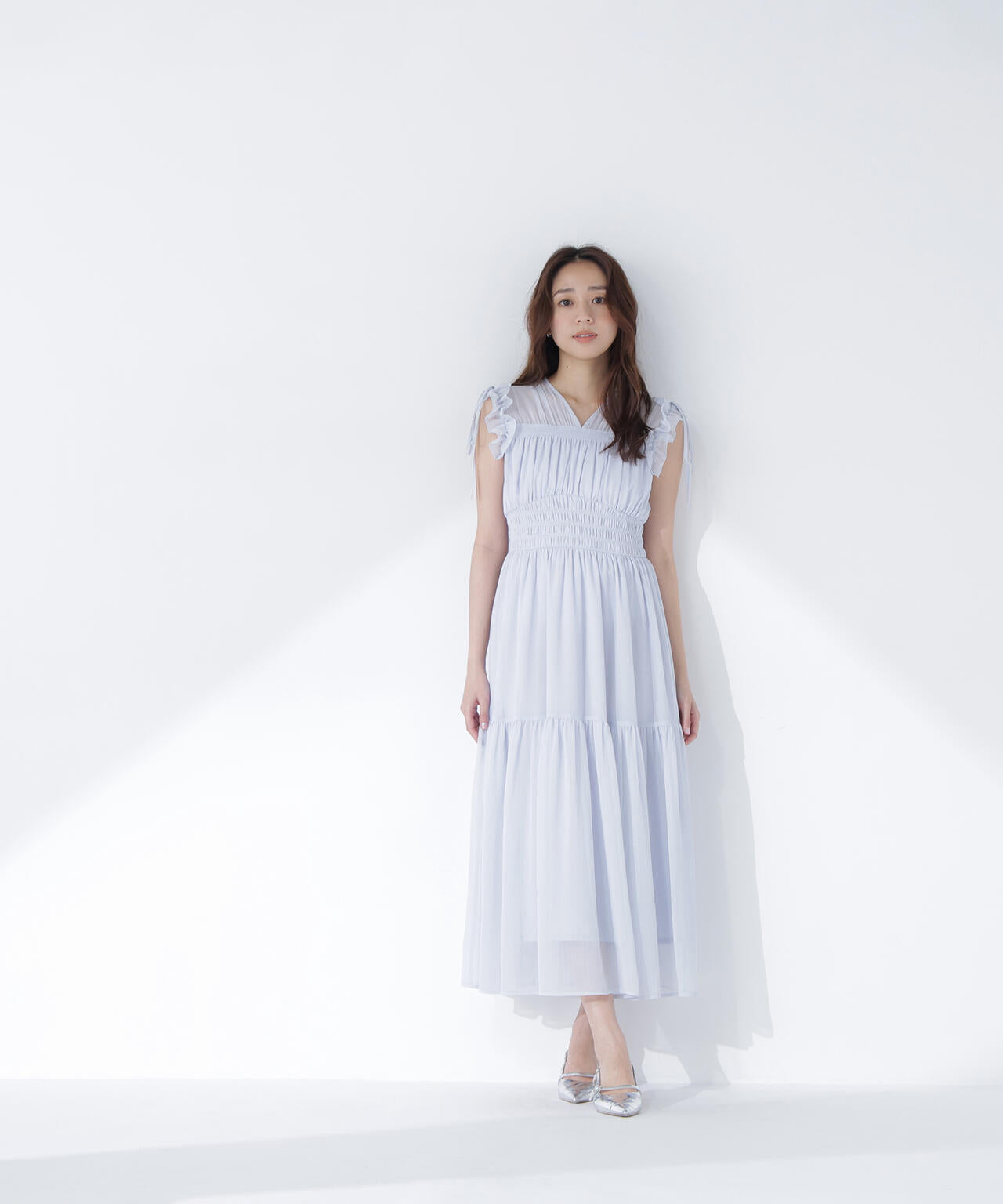 165.5cm 着用サイズ:M