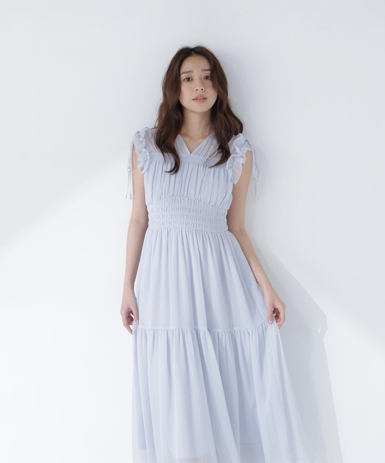 165.5cm 着用サイズ:M